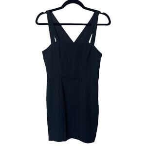 Silence + Noise Criss Cross Strap Shift Mini Black Size 4